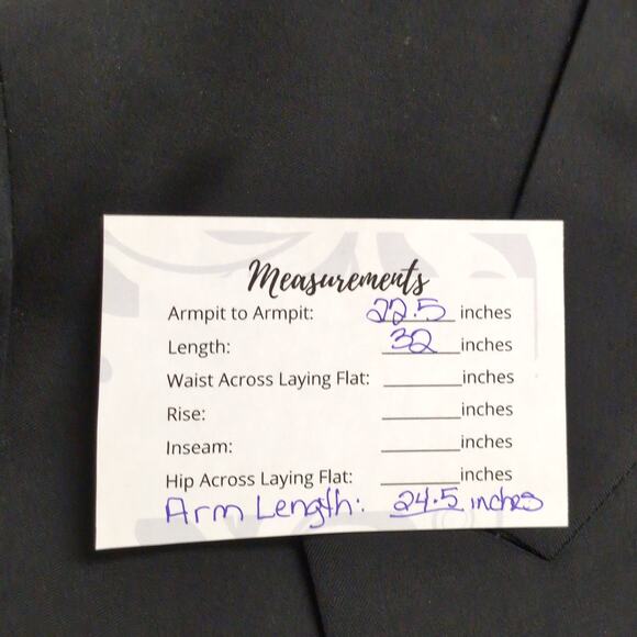 Pal Zileri Black Wool Double Breasted Blazer (54R/44R) Italian Power Suit Style - Picture 12 of 12